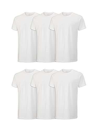Classic Fit - White - 6 Pack Classic Fit - White - 6 Pack