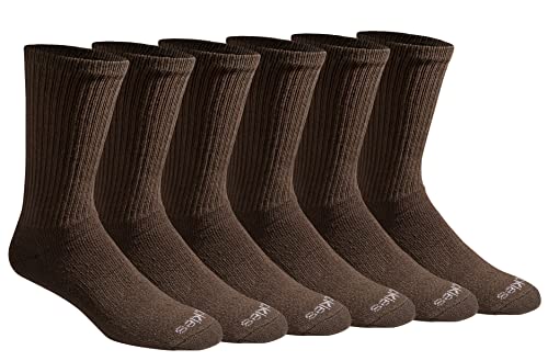 Essential Worker Brown (6 Pairs) Essential Worker Brown (6 Pairs)