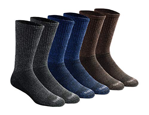 Grey/Blue/Brown (6 Pairs) Grey/Blue/Brown (6 Pairs)