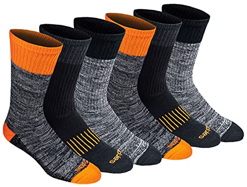 Hi-vis Orange Black (6 Pairs) Hi-vis Orange Black (6 Pairs)