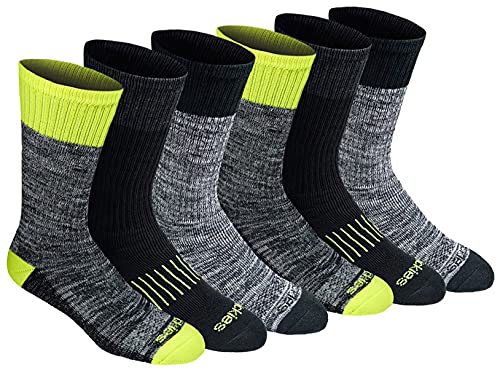 Hi-vis Yellow Black (6 Pairs) Hi-vis Yellow Black (6 Pairs)