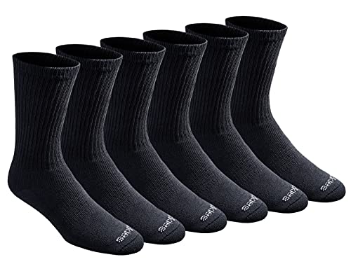 Solid Black (6 Pairs) Solid Black (6 Pairs)