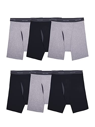 6 Pack - Black/Gray 6 Pack - Black/Gray
