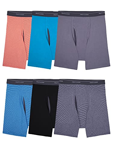 6 Pack - Stripe/Solid 6 Pack - Stripe/Solid