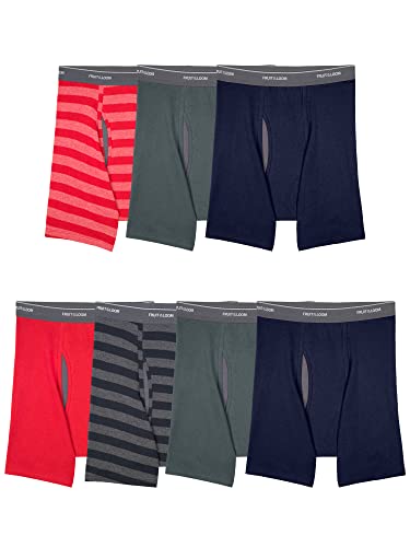 7 Pack - Stripe/Solid 7 Pack - Stripe/Solid