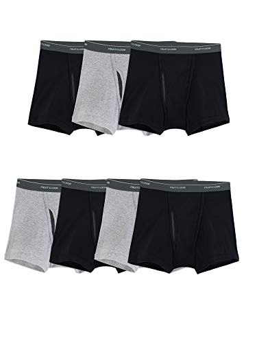Short Leg - 7 Pack - Black/Gray Short Leg - 7 Pack - Black/Gray