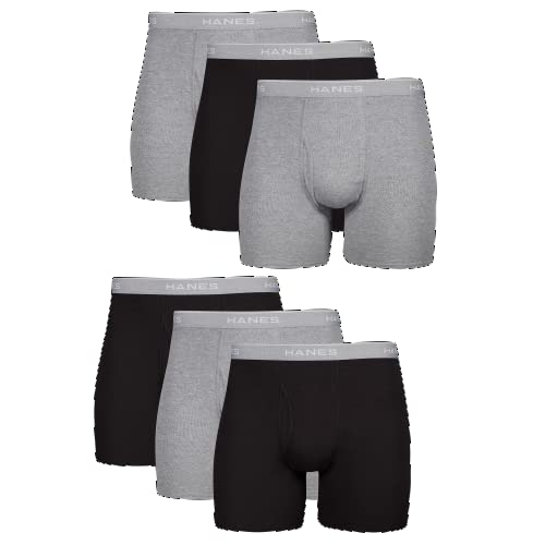 6 Pack - Black/Gray 6 Pack - Black/Gray