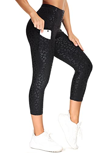 Z-capris Black Leopard Z-capris Black Leopard