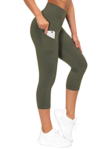 Z-capris Olive Green Z-capris Olive Green