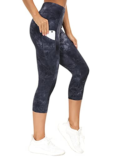Z-capris Tie Dye Black Grey Z-capris Tie Dye Black Grey