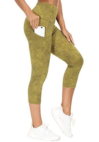Z-capris Tie Dye Light Yellow Z-capris Tie Dye Light Yellow