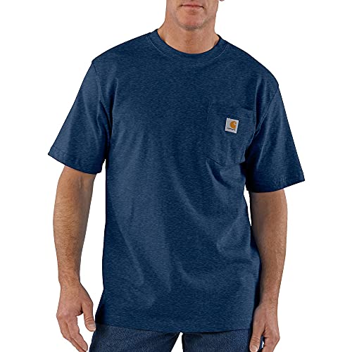 Dark Cobalt Blue Heather Dark Cobalt Blue Heather