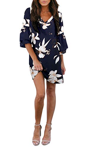 Blue Floral Blue Floral