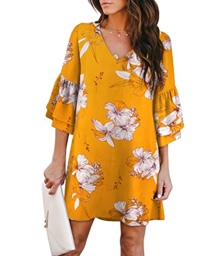 Yellow Floral Yellow Floral