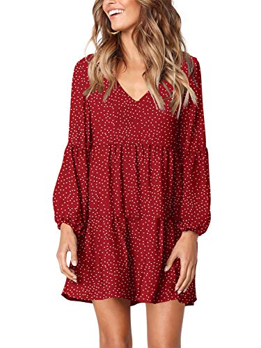 B: Polka Dot Red B: Polka Dot Red