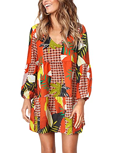 C-printed Geometry Orange C-printed Geometry Orange