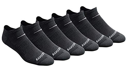 Charcoal Heather (6 Pairs) Charcoal Heather (6 Pairs)