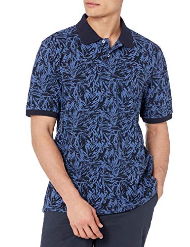 Indigo, Palm Leaf Print Indigo, Palm Leaf Print