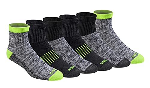 Hi-vis Yellow Black (6 Pairs) Hi-vis Yellow Black (6 Pairs)