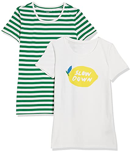 Green/White, Stripe Green/White, Stripe