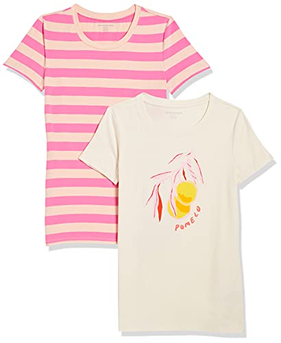 Peach/Pink, Stripe Peach/Pink, Stripe