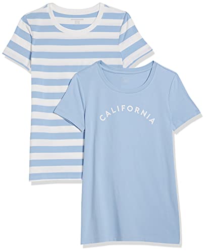 Powder Blue/White, Stripe Powder Blue/White, Stripe