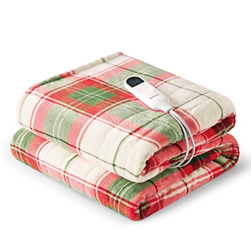 Cream Red Plaid Cream Red Plaid